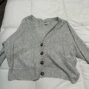 American Eagle Women’s Button Up Sweater